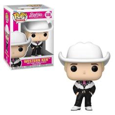 Funko Pop Barbie Movie Ken Western Cowboy 1446