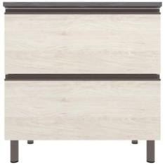 Balcão Bartira Cristal MDP 15mm com 2 Portas - 80cm de largura