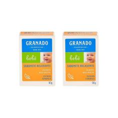 Sabonete Granado Baby 90G Camomila-Kit C/2Un