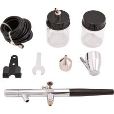 Pistola para pintura aerógrafo 0,7 pcm aj-008 - Vonder