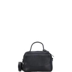 Bolsa Crossbody Utilitária de Couro-Feminino