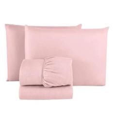 Lençol Liso Micropercal 400 Fios - Hypercal - Solteiro Casal Queen e K