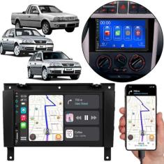 Multimídia 7 Polegadas Gol Parati Saveiro Android-Auto MP5 Bluetooth +