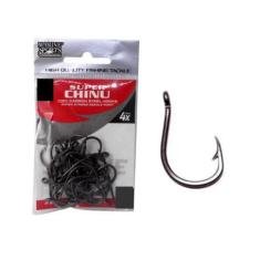 Kit 30 Anzol Pesca Super Chinu 4x Black Marine Sports N-09