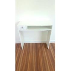Mesa Aparador Gaveta Lojas Sala Escritório Notebook - Sr Fabrica De Mo