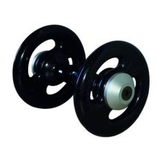 Kit Whey Choco + Bcaa + Creatina Atlhetica + Par Luva Rythmoon Sliper 