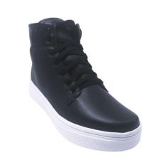 Tênis Feminino Cano Alto Estilo Coturno Feminino Botinha Feminina Com 