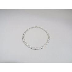 Pulseira Italiana Masculina 3 X 1 Em Prata 925 Certificado - DG Presen