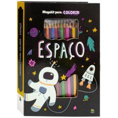 Livro - Megakit para Colorir: Espaço