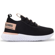 Tênis Feminino Branco Esportivo Para Academia De Caminhada Original - 