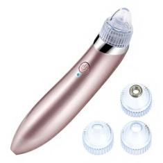 Removedor De Cravos E Espinhas Aparelho Limpeza Facial Poros - Ab Midi