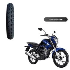 Pneu 90/90-18 p/ Moto Start Titan CG YBR Fan Traseiro - Virtual Empori