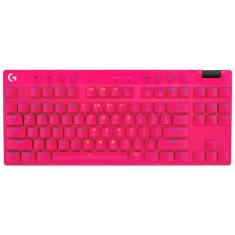 Teclado Gamer Logitech G PRO X TKL Lightspeed RGB Mecânico Switch Tact