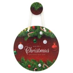 Guirlanda de Natal Enfeite Decorativo Natalino Porta Decoração - D. Li