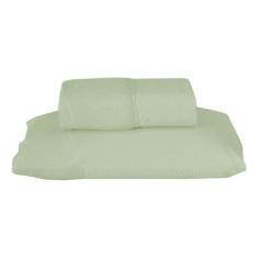 Kit De Lençol Roupa de Cama2 Peças Solteiro Algodão Cores - Riffo Stor