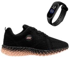 Tênis Feminino Sport Academia Corrida Treino Dia-a-Dia + Relógio Espor