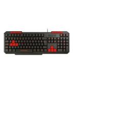 Teclado Gamer Multimídia Multilaser Slim Usb - Tc242 Pc, Preto e Verme