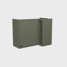 Armário Aéreo de Canto Cozinha Sevilha