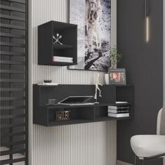 Escrivaninha Suspensa 135cm tok Glamour