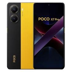 Smartphone Xiaomi Poco X7 Pro 5G 12gb 512gb Ram Global Yellow (Amarelo)