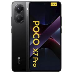 Smartphone Xiaomi Poco X7 Pro 5G 8gb 256gb Ram Global Black (Preto)