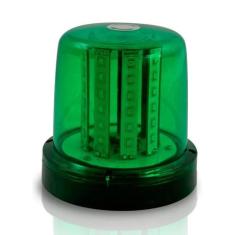 Giroled Giroflex 10w 12/24v 54 Leds Verde - Auto Poli