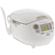 Panela Elétrica de Arroz, 1 L, 680W, branca, 110v, ZOJIRUSHI NS ZCC10, Branco