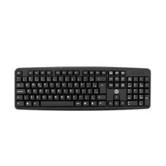 Teclado Usb Standard Basic 014 Preto Bright
