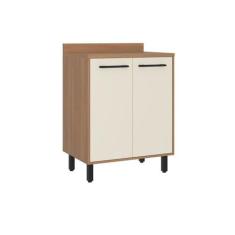 Balcão de Cozinha 2 Portas com Tampo 70cm Havana - Casamia