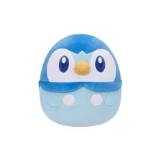 Squishmallows - Pelúcia De 25Cm Do Piplup Pokémon