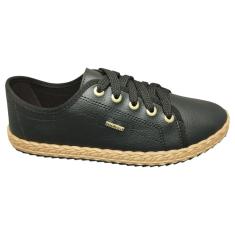 Tênis Feminino Napa Moleca Casual Corda 5696.332