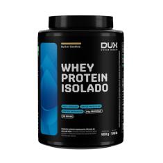 Dux - Whey Protein Isolado - 900g - Butter Cookies
