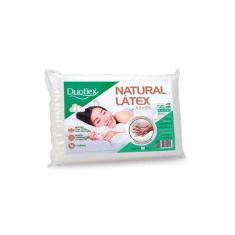 Travesseiro Látex Natural LN1200 c/ Capa Percal 200 Fios 45x65x13 - Duoflex