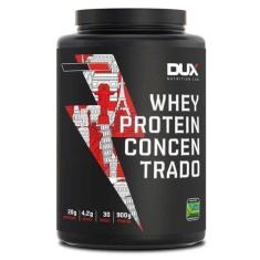 Whey Protein Concentrado - Pote 900g Dux Nutrition-Unissex