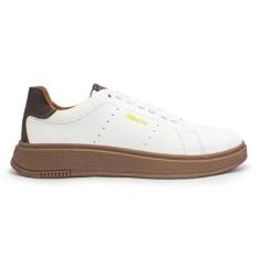 Tênis de Couro Ferracini Masculino Logan 9315-Masculino