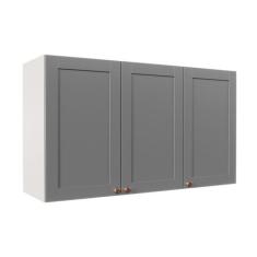 Armário Aéreo 3 Portas 120cm Arizona CabeCasa MadeiraOriginals - CabeC