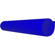 Papel Cartolina Dupla Face Color SET 48X66CM Azul Escuro Pacote com 20