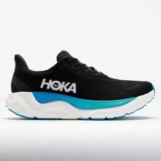 Tênis Hoka One One Arahi 8 Preto/Azul Masculino-Masculino