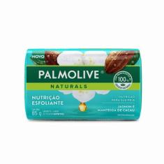 Sabonete Palmolive Naturals Nutrição Esfoliante Jasmim e Manteiga de C