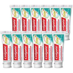 Kit Creme Dental Colgate Total 12 Advanced Fresh 90g com 12 unidades