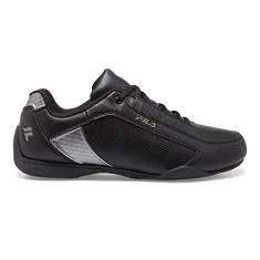 Fila Men's Tiltshift (Black/Dark Silver/Black)