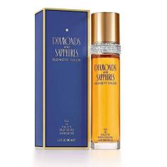 Elizabeth Taylor Perfume Feminino Diamonds & Sapphires 100Ml