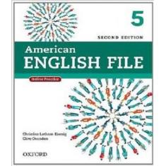 Livro American English File 5 - Student Book - 02 Ed - Oxford