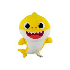 Baby Shark - Pelúcia de 30cm com Música (Baby Shark)