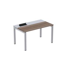 Mesa Plataforma para Coworking 130x792 Psc130 Walnut/Cinza