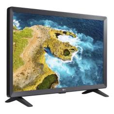 Monitor Smart Tv 24tq520s Led 24'' Bluetooth LG Bivolt Preto 24TQ520S