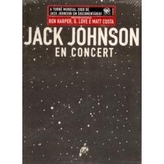 Dvd Jack Johnson: En Concert (digipack)