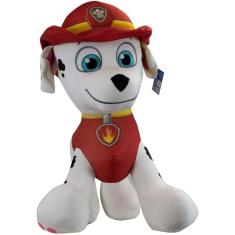 Pelúcia Gigante Patrulha Canina Marshall 80cm