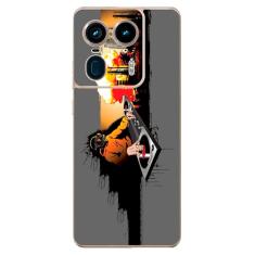 Capa Adesivo Skin264 Verso Para Motorola Edge 50 Ultra