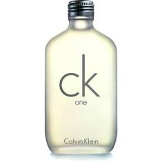 Perfume Calvin Klein Ck One Unissex Eau De Toilette 200ml